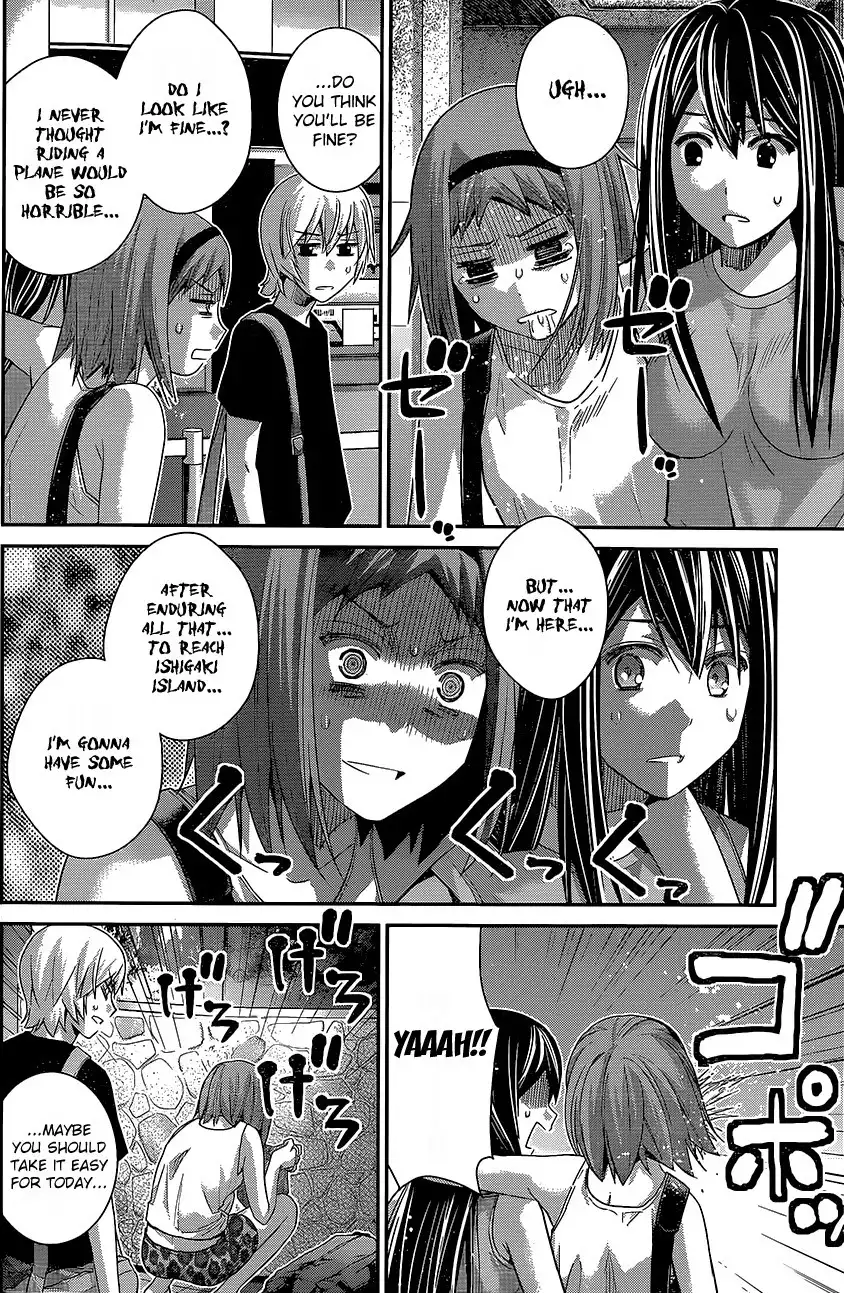 Gokukoku no Brynhildr Chapter 148 8